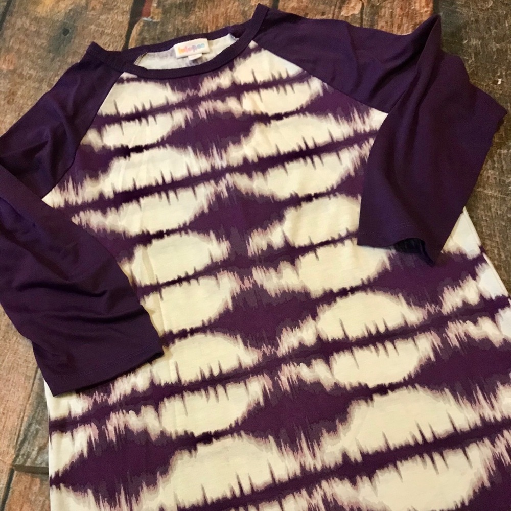 Lularoe Tie-Dye Randy - NWOT